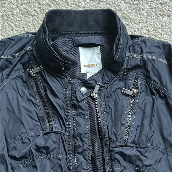 Black Men's Jacket - Picture 2 of 6